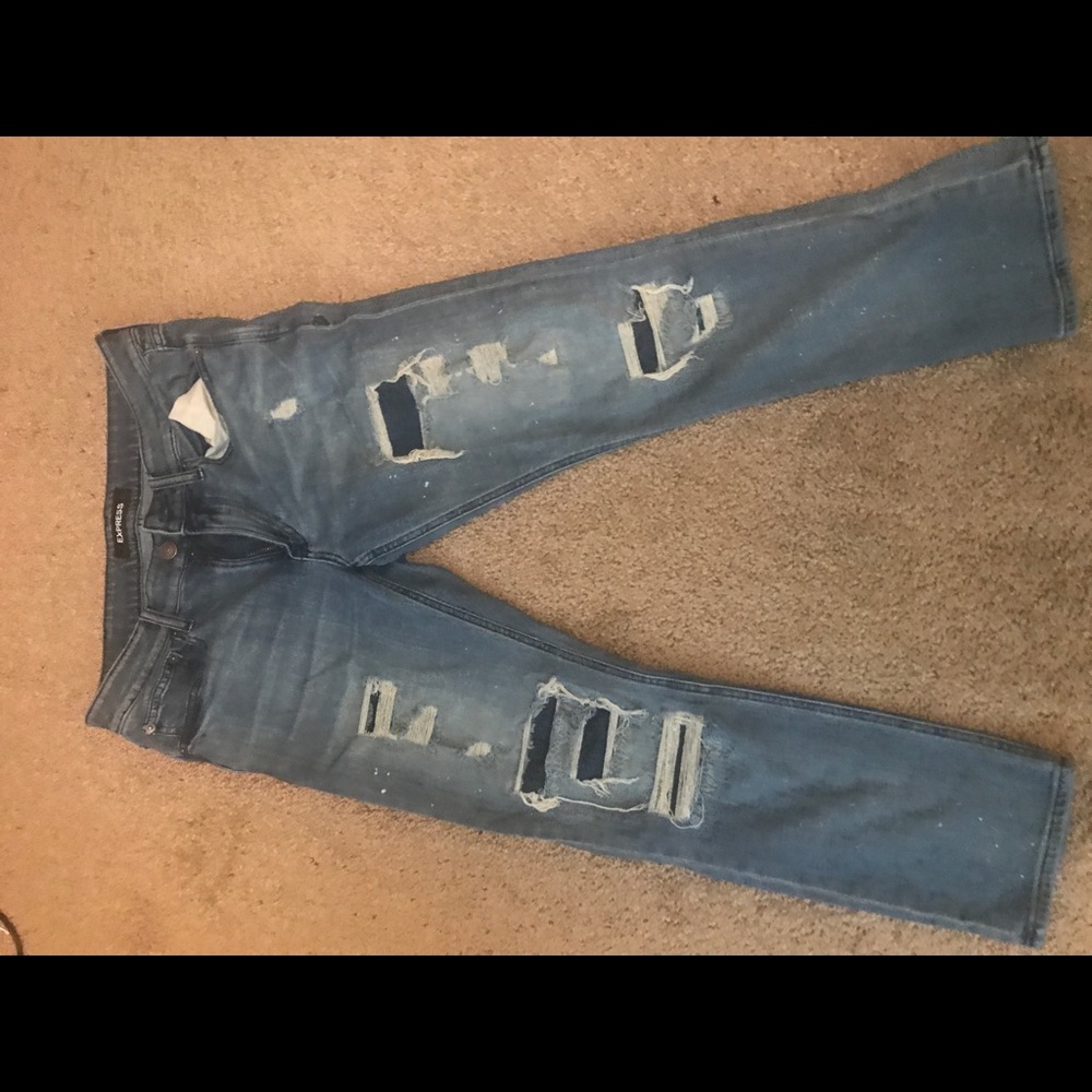 Express jean denim